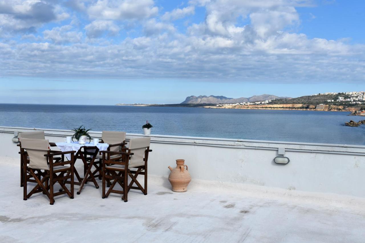 Apartment in Koomkapi Chania  Buitenkant foto