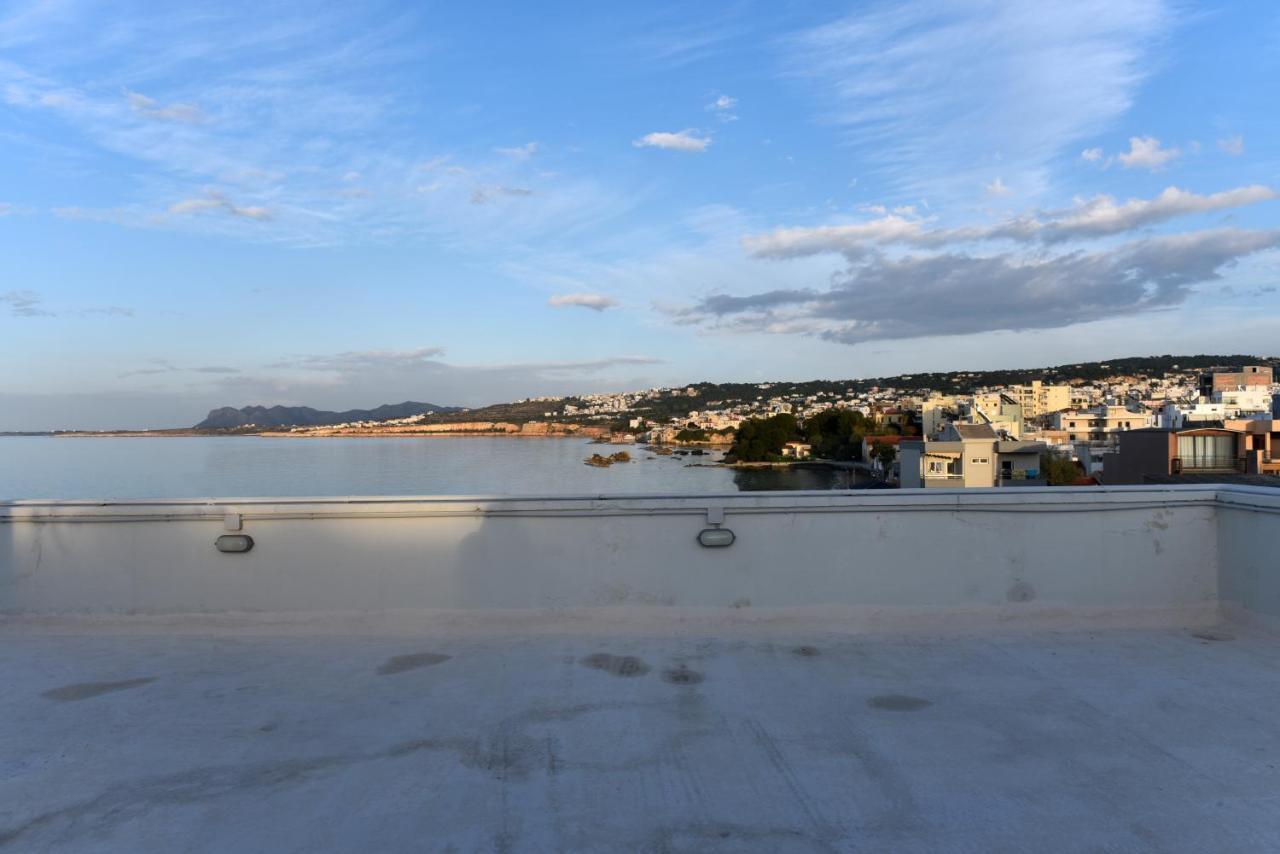 Apartment in Koomkapi Chania  Buitenkant foto