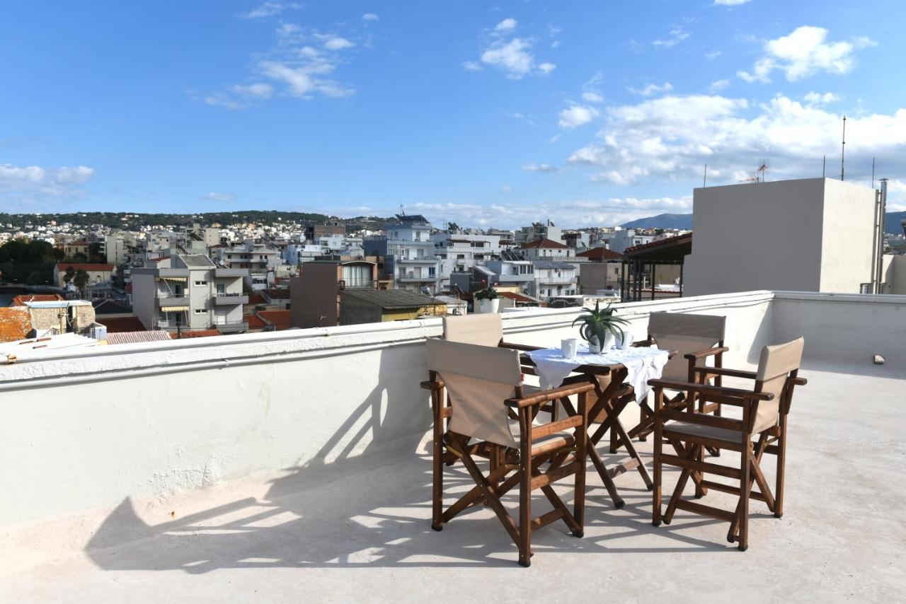 Apartment in Koomkapi Chania  Buitenkant foto