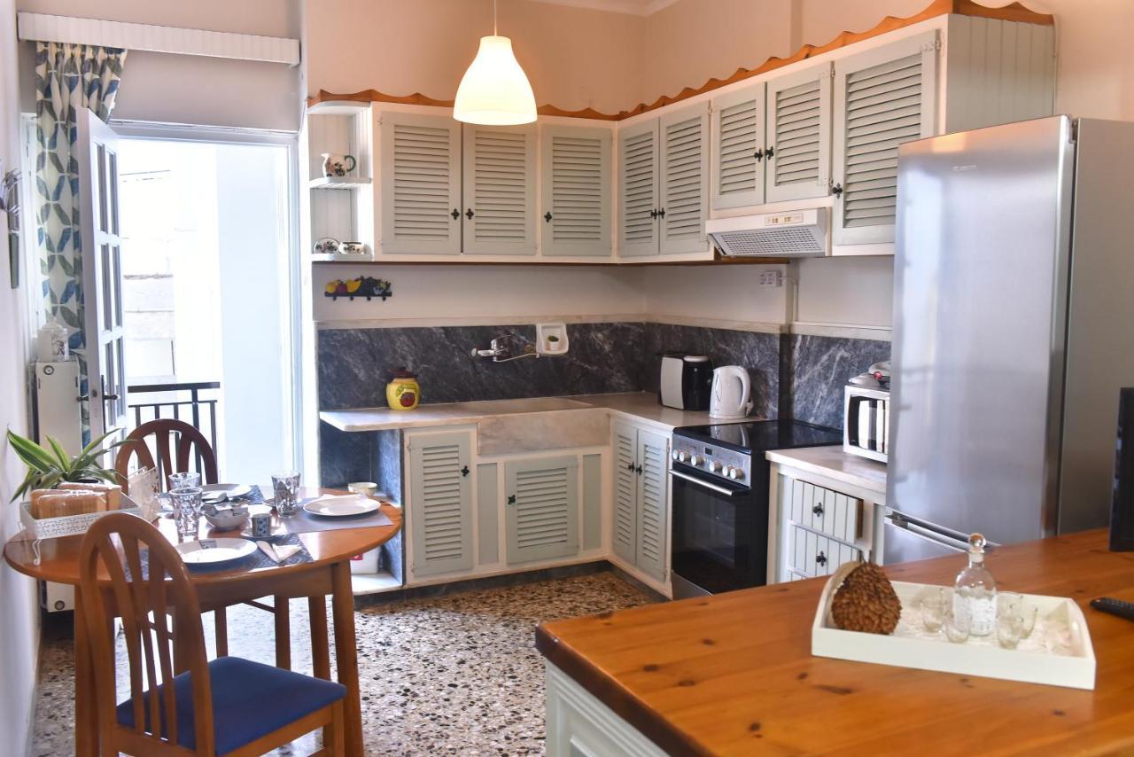 Apartment in Koomkapi Chania  Buitenkant foto